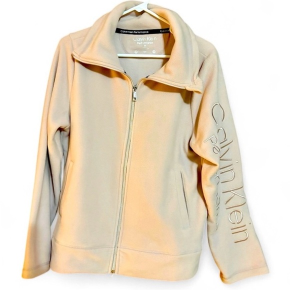 NWOT Calvin Klein Women's Zip Up - Picture 2 of 4